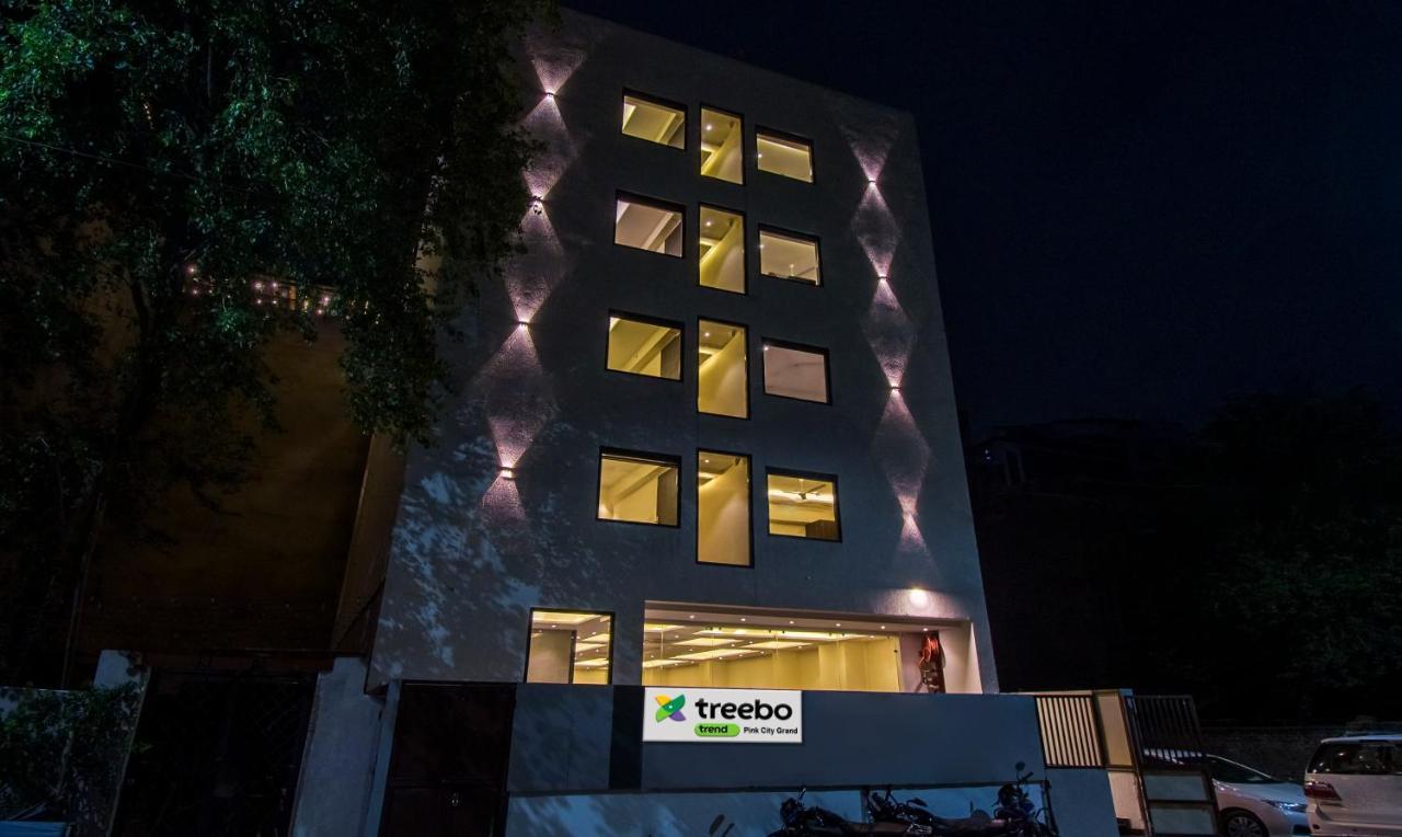Treebo Pink City Grand Jaipur Exterior photo